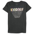 thumbnail image 5 of Junk Food Womens Kindness Graphic T-Shirt, Grey, Large, 5 of 5