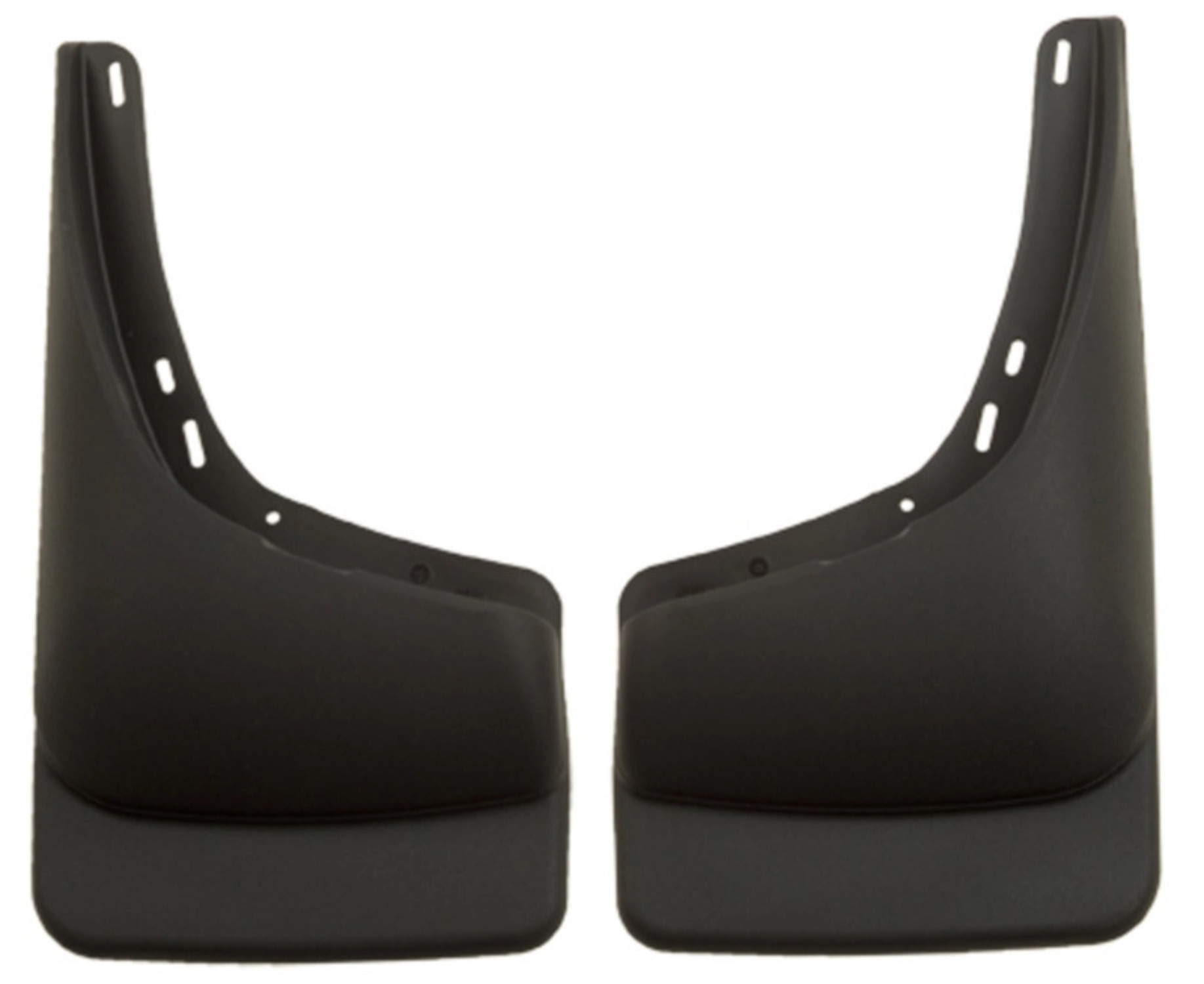 Husky by RealTruck Custom Mud Guards Rear Mud Guards Black Compatible with 97-04 Dodge Dakota Vehicle Has OE Fender Flares Compatible with select: 1998-2003 Dodge Durango - image 2 of 11