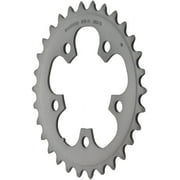 Shimano 105 5703 10-Speed Chainring - Silver Tooth Count: 30 Chainring BCD: 74