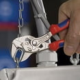 thumbnail image 4 of KNIPEX Tools - Llave para alicates, cromada, multicomponente (8605180), 7-1/4 pulgadas, 4 of 4