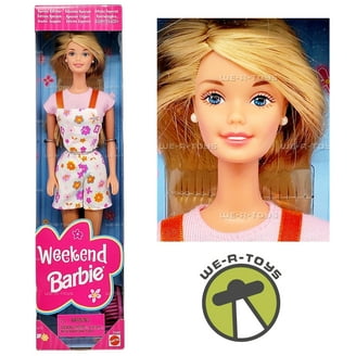 Mattel 35th Anniversary Barbie Blonde Doll, Teen Age Fashion Model