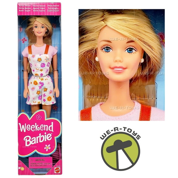 Weekend Barbie Doll Special Edition 1998 Mattel 23462