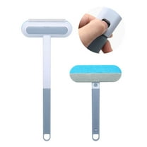 Denhf Clearance Pet Hair Removal Tool, Multifunction Pet Hair Remover with Long Handle, Reusable Cat Hair Remover for Carpet, Couch, and All Kinds of Furniture, Dog Hair Remover, Washable, 17.3 Inch