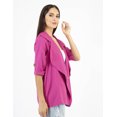 thumbnail image 3 of Blazer ligero de lino AMAD Casual para mujer Talla M, 3 of 5