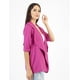 thumbnail image 3 of Blazer ligero de lino AMAD Casual para mujer Talla M, 3 of 5