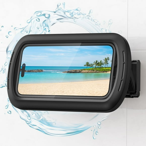 Funda de teléfono de ducha Lamicall impermeable para iPhone 16 Pro Max