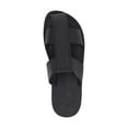 thumbnail image 3 of Genesis - Leather Closed Toe Sandal | Black, 3 of 5