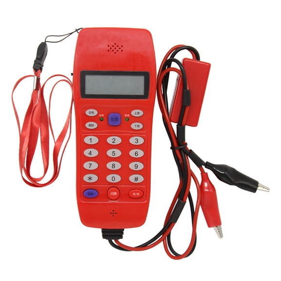 NF-866 Telephone Phone Line Networks Cable Tester Set Telephone Phone Butt Tests Tester,Phone Line Detection Set Gift