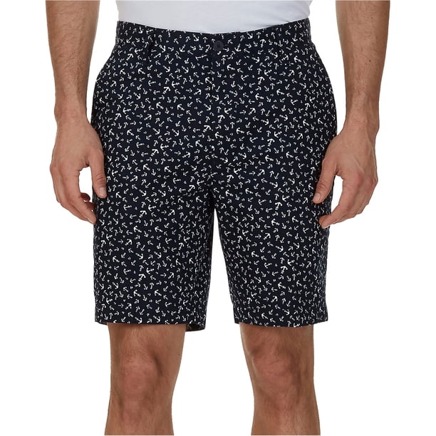 Pantalones cortos casuales para caminar Anchor para hombre de Nautica, azul, 38