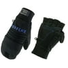 Thermal Flip-Top Glove, Black, S,PR ERGODYNE 816