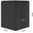 thumbnail image 2 of Central Air Conditioner Cover AC Cover Mini Fridge Cover for Outdoor Protection - Water and Weather Resistant, Lightweight Material, for Outside Units Covers(M: 26x26x32), 2 of 7