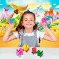 thumbnail image 4 of Kicko Smiley Face Disc Shooters - Pack of 12 - Assorted Colors, 1.75 Inch Shooter, 2 x 4 Inch Plastic Funny Face Disc Shooter - for Kids, Party Favors, Bag Stuffers, Toy, 4 of 6