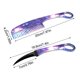 thumbnail image 2 of Cuchillo Peine Portátil de Acero Inoxidable, 2 of 6