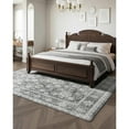 thumbnail image 4 of KFFKFF 8 x 10 ft Washable Area Rug, Soft and Durable Carpet with Non-Slip Backing, Tear-Resistant Design, Pet-Friendly Indoor Mat for Bedroom, Living Room, Entryway, Office, Gray, 4 of 9