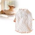 thumbnail image 3 of BotaniNest Suitable For Small And Medium Sized Dogs Featuring Cat And Prints Shirts Long Sleeved Ruffled Puppy And Pajamas., 3 of 6