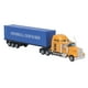 thumbnail image 4 of Juguete de Trailer de Tractor, Remolque de Contenedor de Regalos de Shell de Aleació Modelo educativo de juguete 1:65 Para Niños Para El Hogar, 4 of 7