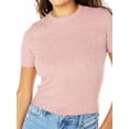 thumbnail image 5 of Celebrity Pink Women's Short Sleeve Pullover Sweater, Sizes XS-XXXL, 5 of 5