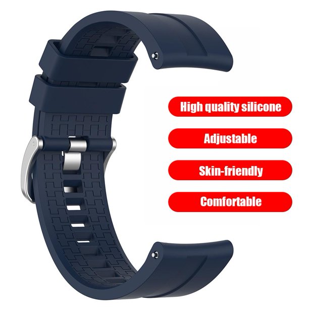 Soft Silicone Wristband Watch Strap for Huawei Watch GT 2 GT Honor Magic