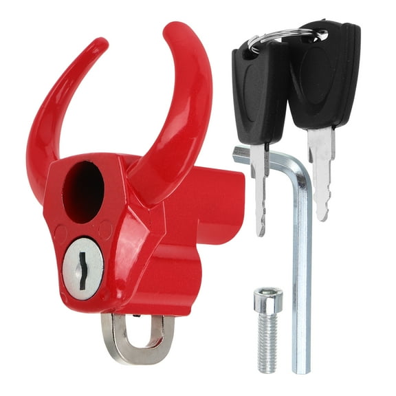 Water Pipe Helmet Lock Open-hole-free Drawer Car Hook