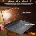 thumbnail image 4 of HP - Victus 16.1 Pouces IPS 144Hz Ordinateur Portable de Jeu - AMD Ryzen 7-8845HS 8 Cœurs - 64 Go DDR5 Mémoire - 2 To SSD - NVIDIA GeForce RTX 4070 - Noir - HyperX avec Haut-Parleurs Doubles, 4 of 5