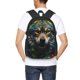 thumbnail image 4 of Balery Realistic Style Colorful Wolf Mochila para hombre y mujer - Tela Oxford 600D resistente - Gran capacidad, resistente al agua, ideal para la escuela, viajes y senderismo, 4 of 6