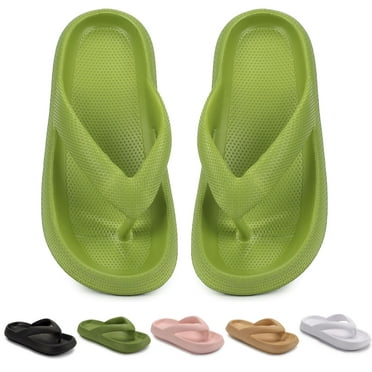 BRONAX Cloud Slides for Women and Men | Shower Slippers Bathroom ...