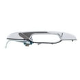 thumbnail image 5 of Brock Replacement Drivers and Passengers Outside Rear Chrome Door Handles compatible with 07-13 Silverado Sierra Pickup 22738725 25960522, 5 of 9