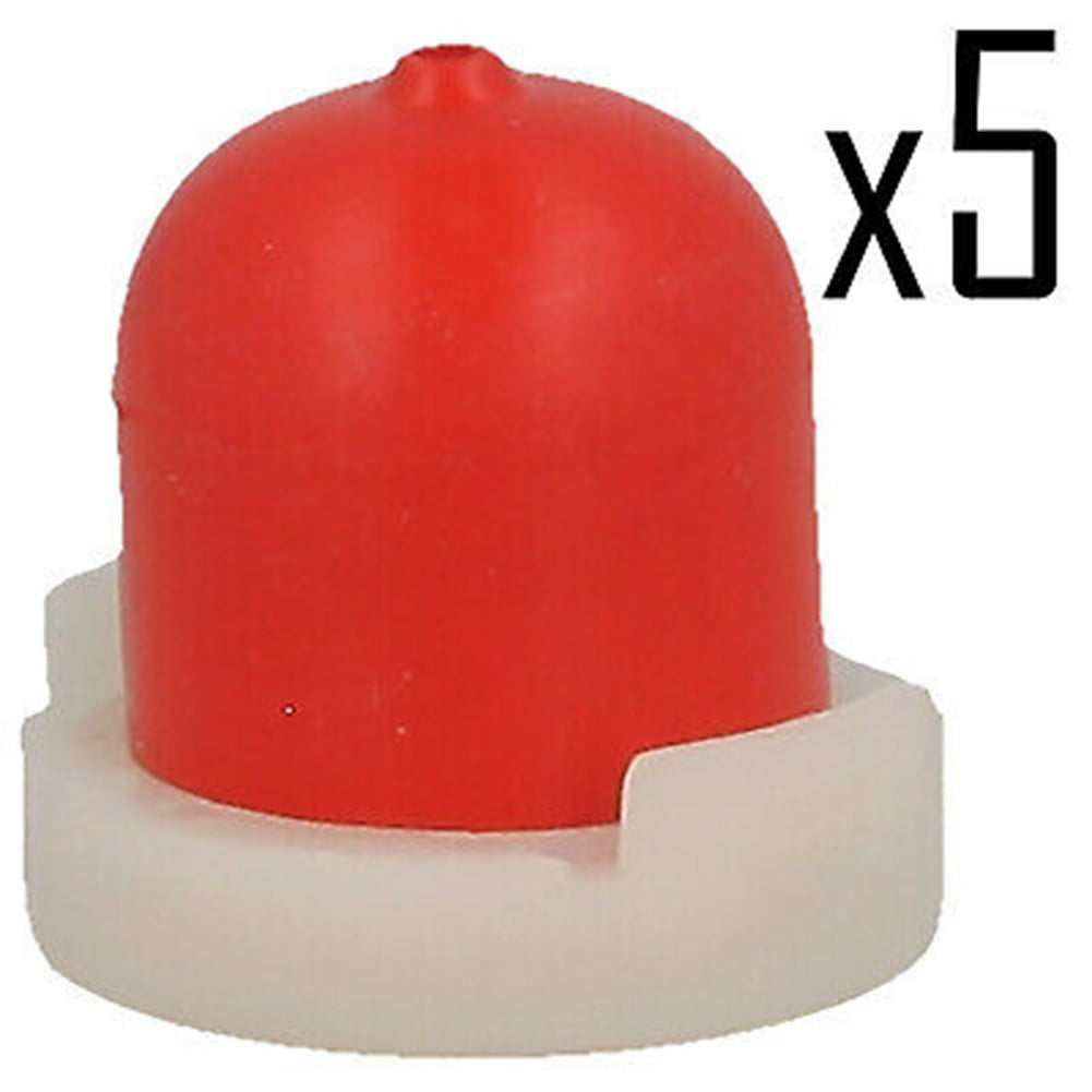 Pack Of 5 Primer Bulb Push Button Fits for Quantum Engines 694395 Walmart