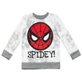 thumbnail image 2 of Marvel Spider-Man Fleece Sweatshirt Pants Outfit Sets (Boy's), 2 of 5