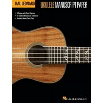 Hal Leonard Ukulele Manuscript Paper, (Paperback)