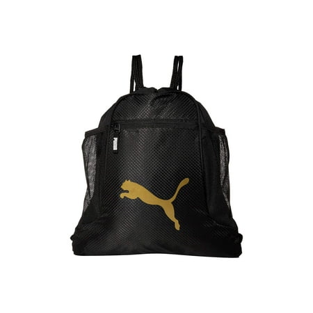 PUMA Evercat Equinox Carrysack Black/Gold One Size | Walmart Canada