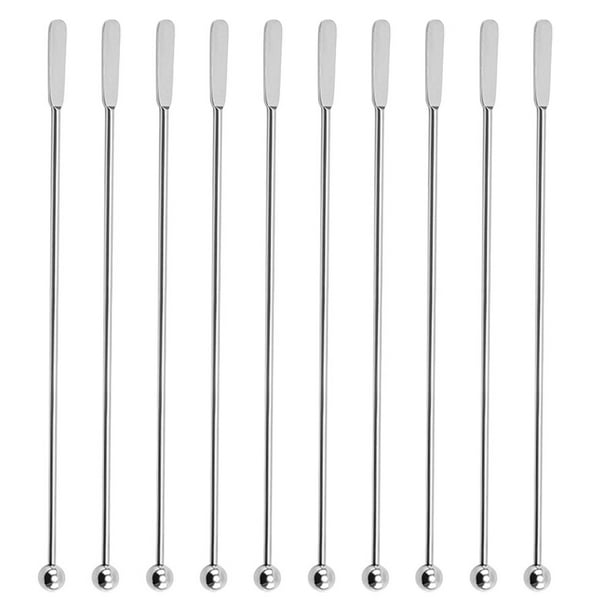 Cocktail Stirring Stick Stirrers Sticks Drink Beverage Mixing Spoon