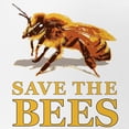 thumbnail image 2 of CafePress - Save The Bees - Adjustable Unisex Printed Trucker Hat with Mesh Back, 2 of 10
