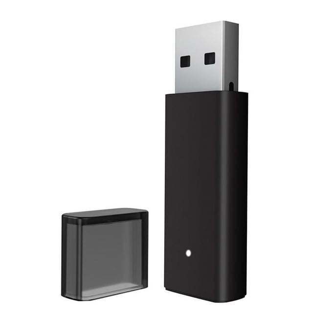 Receptor adaptador de juegos inalámbrico USB shamjiam adaptador para computadora Mini luz indicadora