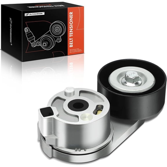 A-Premium Belt Tensioner Assembly Compatible with Cadillac STS 2005-2011 CTS SRX 2004-2009