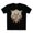 Black, variant on Butterfly shirt, Shirt with Butterfly, Tee Shirt with Antique Butterfly
