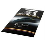Vandoren Mouthpiece Cushions Clear Thin 0.35mm/.014", Pack of 6