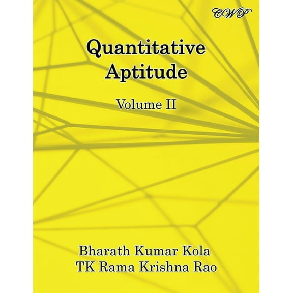 Mathematics Quantitative Aptitude: Volume II, (Paperback)