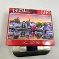 QISIWOLE 500 Piece Puzzle Natural Scenery City Street View for Adults