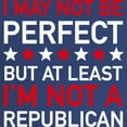thumbnail image 2 of CafePress - At Least I'm Not A Republican Maternity Dark T Shi - Maternity Dark T-Shirt, 2 of 3