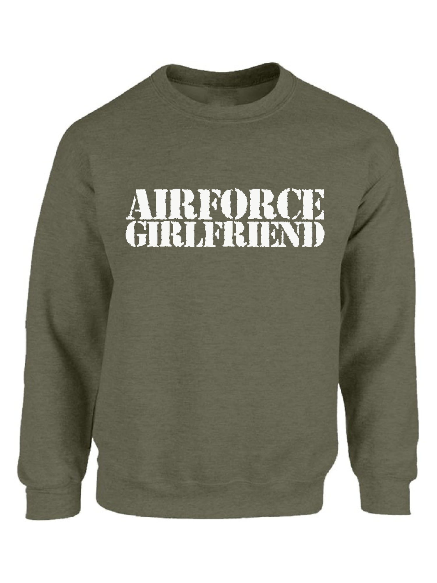 air force girlfriend hoodie