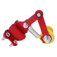 thumbnail image 4 of Tensor de cadena atornillable y ajustador de rodillos para motocicletas, vehículos todo terreno, motos de cross, rojo y amarillo, Reino Unido, 4 of 4