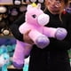 thumbnail image 3 of PELUCHERIA - Pony Unicornio de Peluche Acostado de 60 Cm (Rosa), 3 of 5