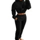 thumbnail image 1 of Conjunto de chándal para mujer, chándal de 2 piezas, sudaderas con capucha deportivas informales, pantalones de chándal, ropa deportiva de manga larga para invierno, trajes para mujer, 1 of 2