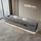 thumbnail image 4 of Podium Office Reception Desk Bar Counter Church Shop Study Reception Desks Modern Hospital Mostrador Recepcion Salon Furniture My Lux Decor Round, 4 of 16