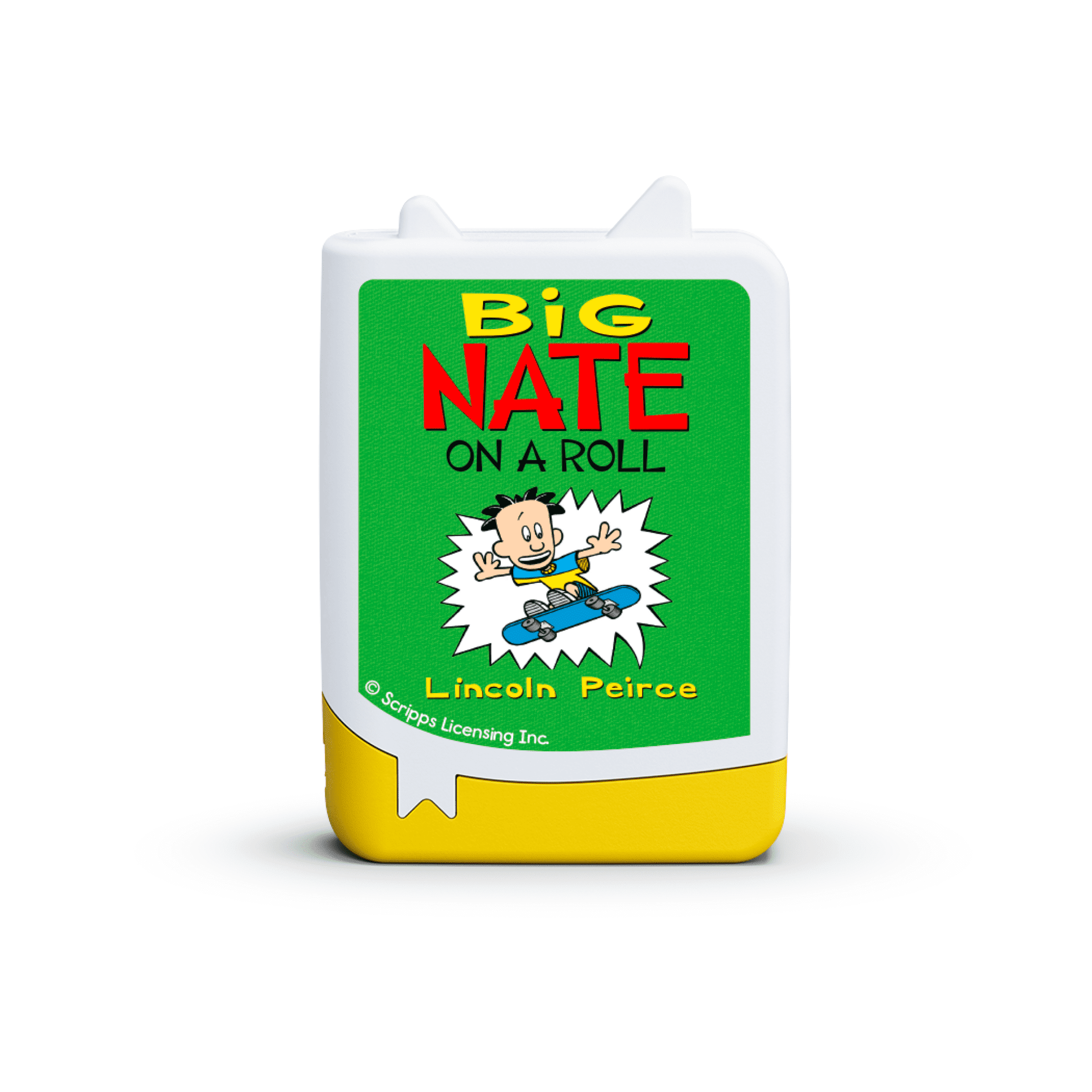 tonies Big Nate Audio Audiobooks Set, 4 Pack, Age Group 8+