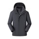 thumbnail image 1 of Puntoco Chaqueta De Invierno Informal Con Capucha Y Bolsillos Con Cremallera Y Manga Larga Para Hombre, 1 of 2