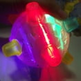 thumbnail image 4 of Pelota musical saltarina con luces intermitentes, juguete para niños (color aleatorio, sin pilas), 4 of 7