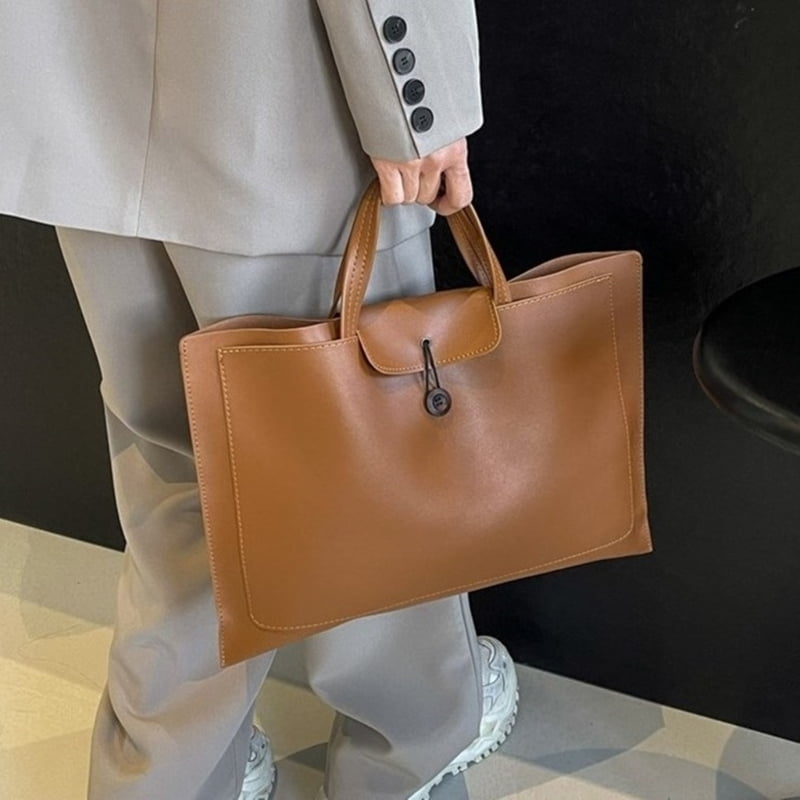 Laptop Briefcases Laptop Tote Bag Large Capacity Handbag PC Carrying Case Gift