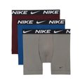thumbnail image 1 of Calzoncillos tipo bóxer Nike Dri-Fit Essential Micro para hombre, paquete de 3 unidades, XL, 1 of 6